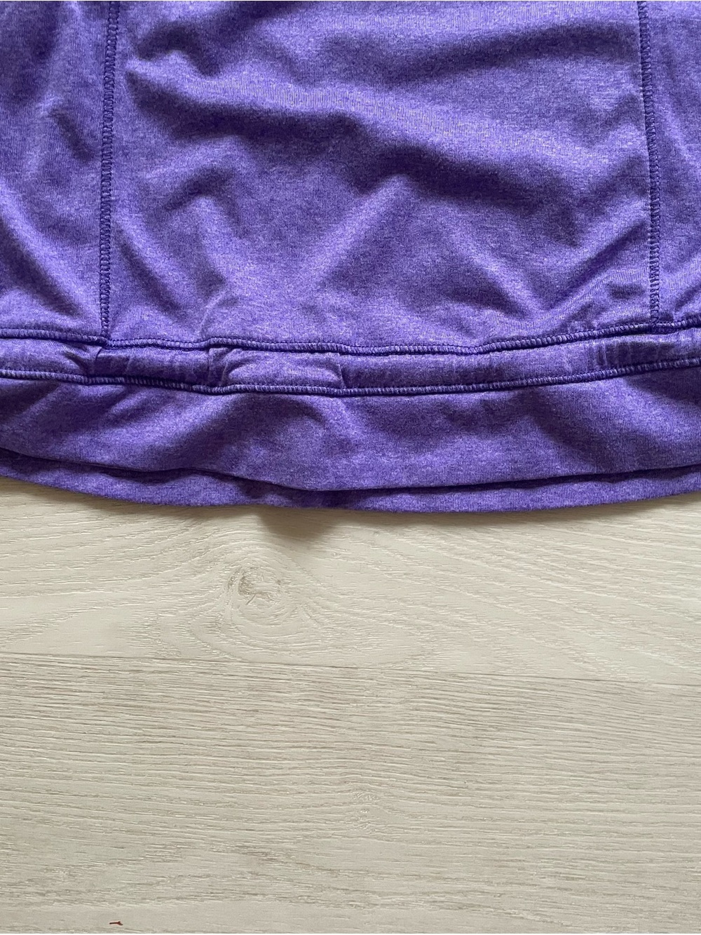 Layer 8 Purple Racerback Performance Tank - Picture 3 of 4